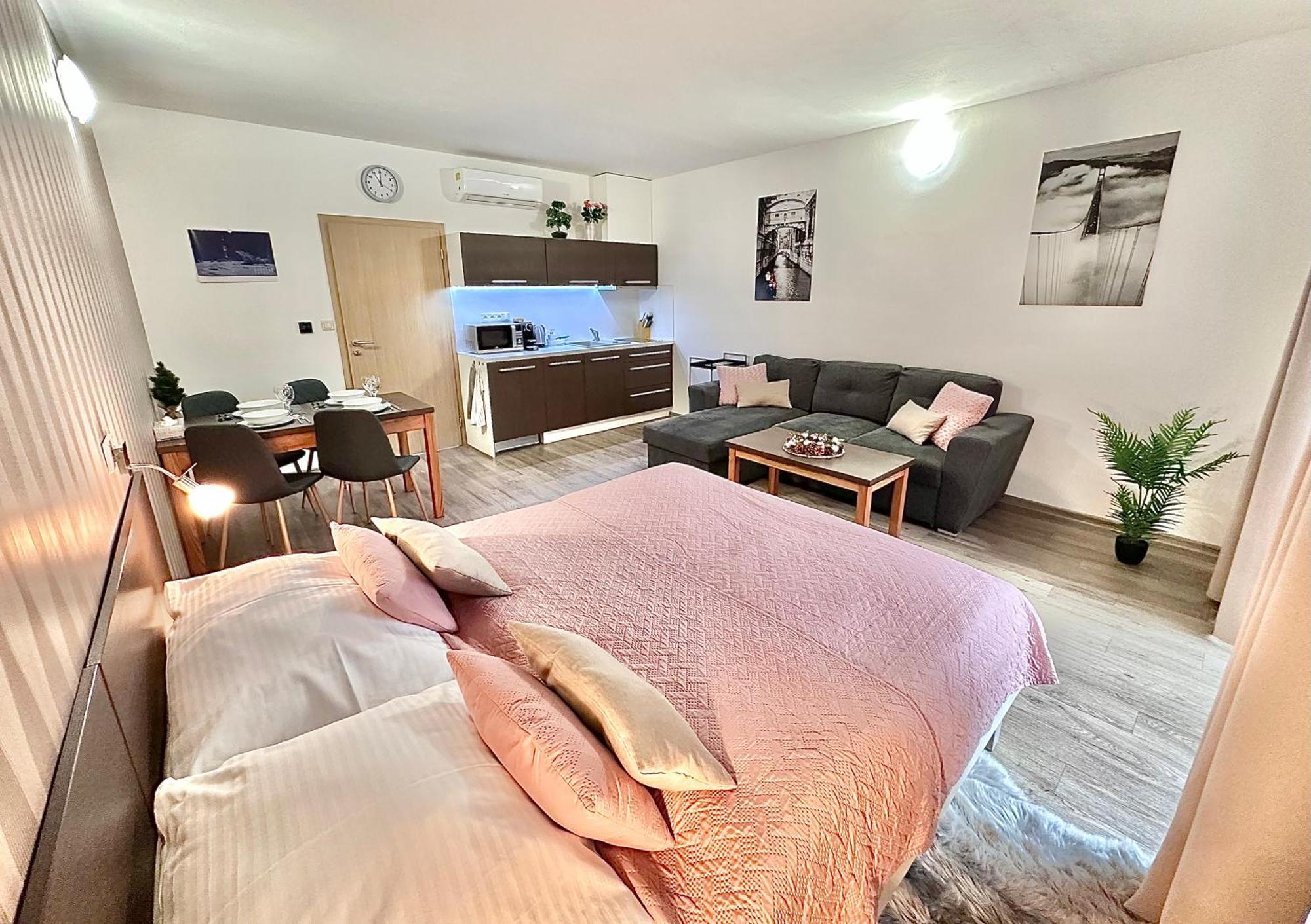 Apartman Sophia 2 Velké Losiny Екстериор снимка