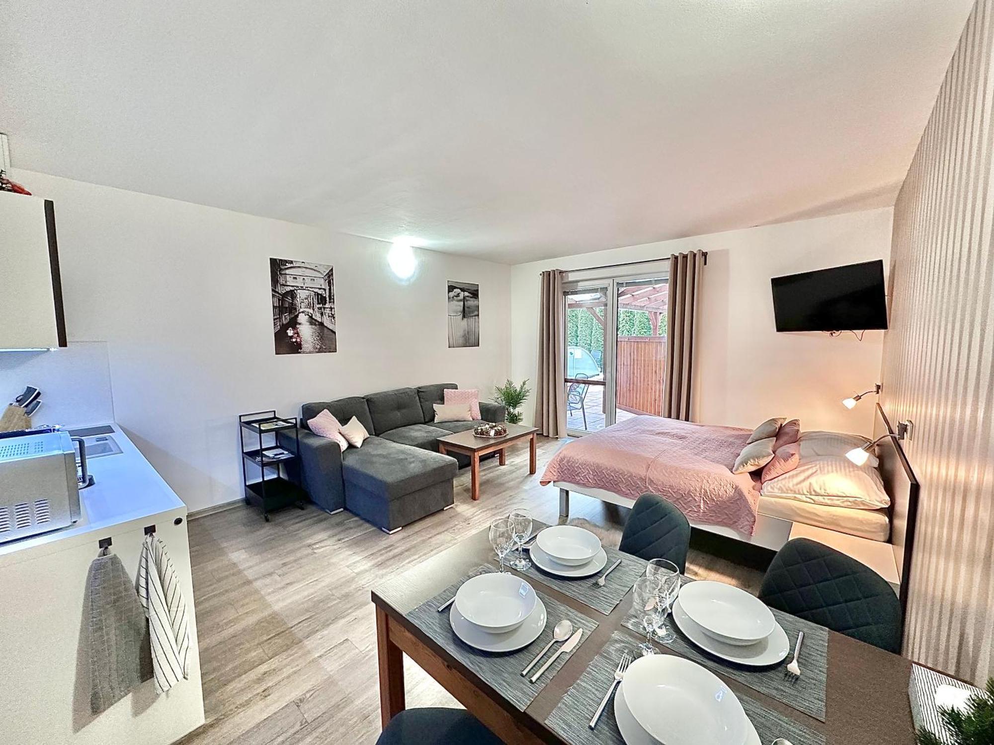 Apartman Sophia 2 Velké Losiny Екстериор снимка